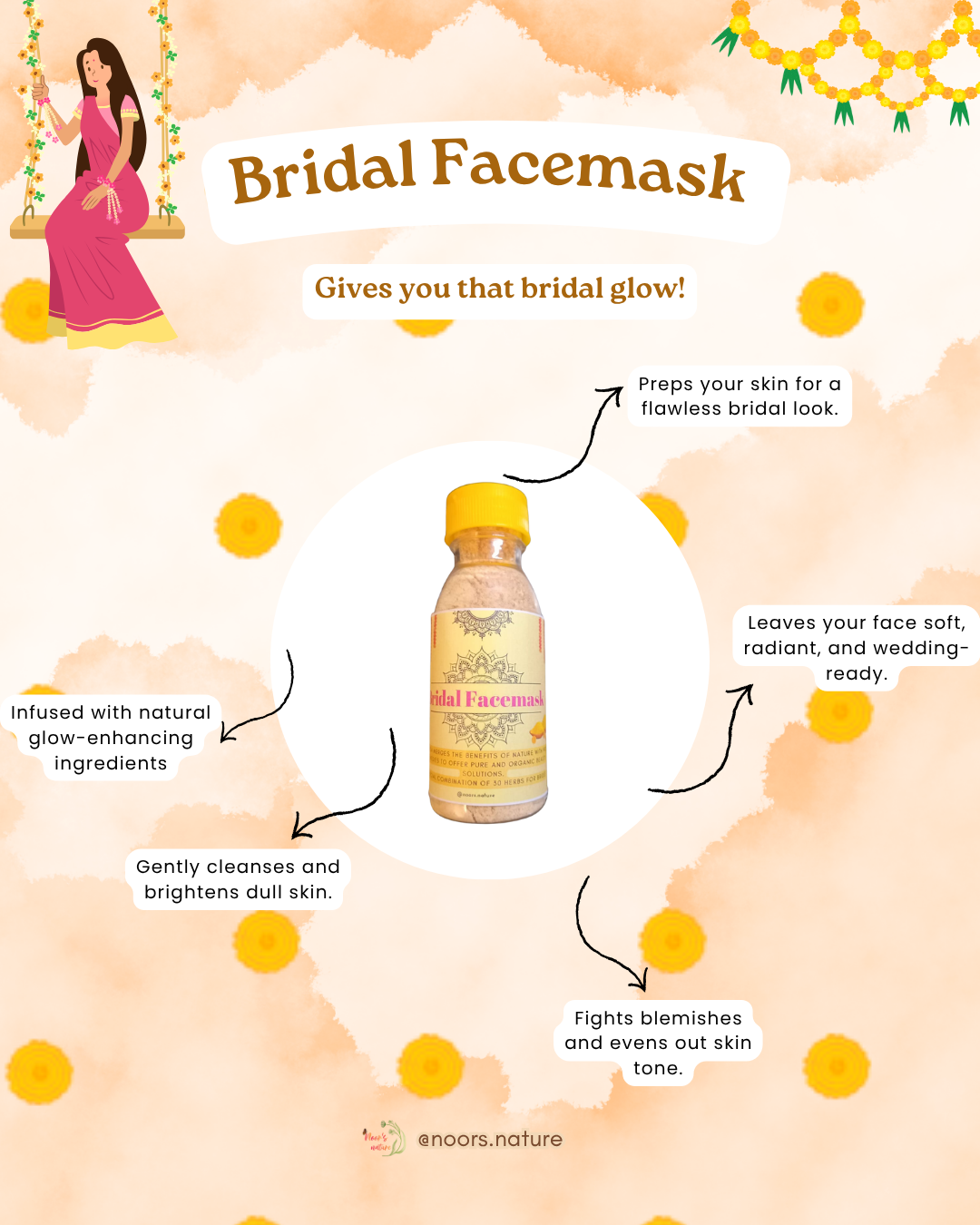 Bridal Facemask