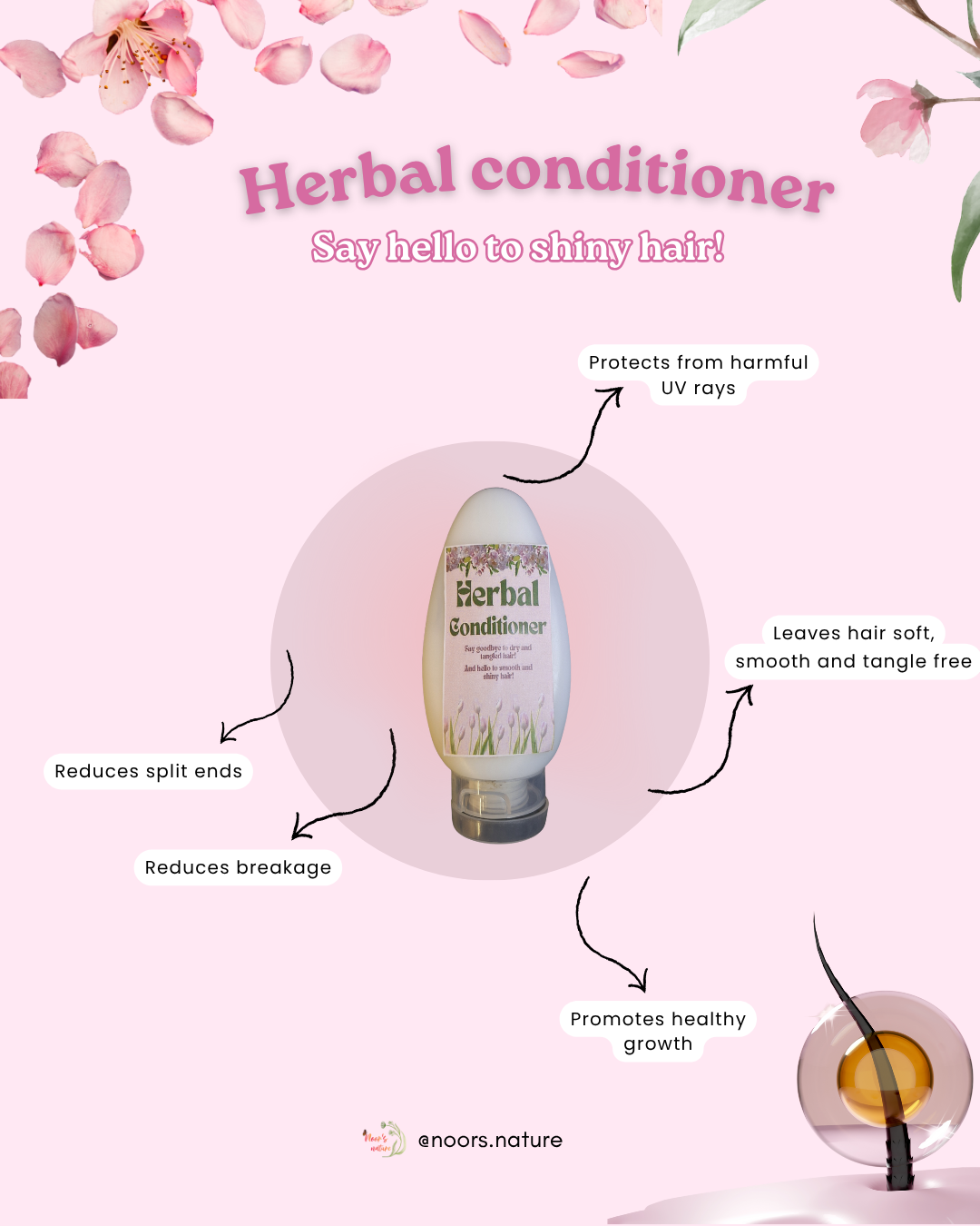 Herbal Hair Conditioner