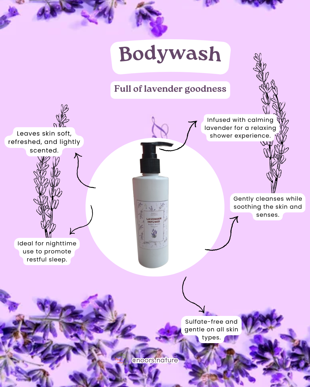 Lavender Bodywash