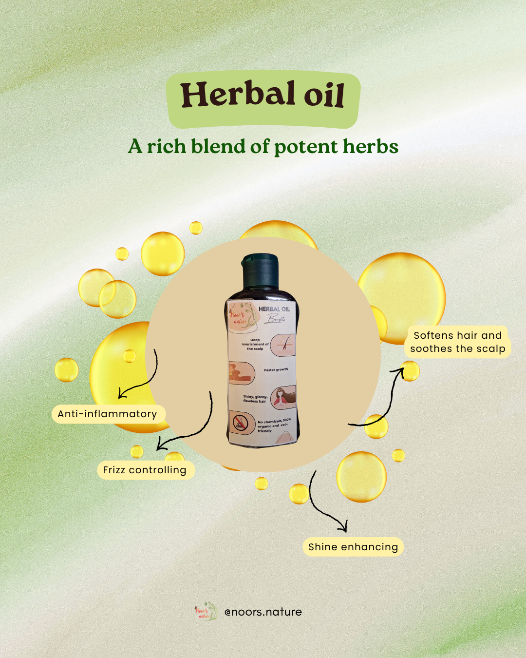 Herbal Hair Oil