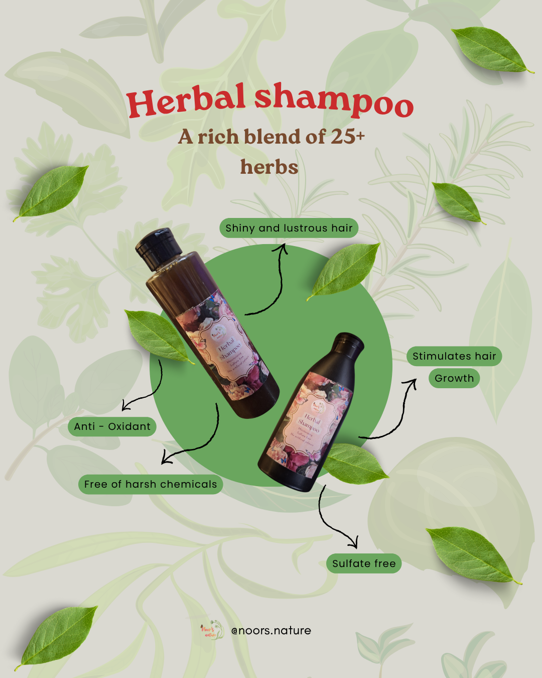 Herbal Shampoo