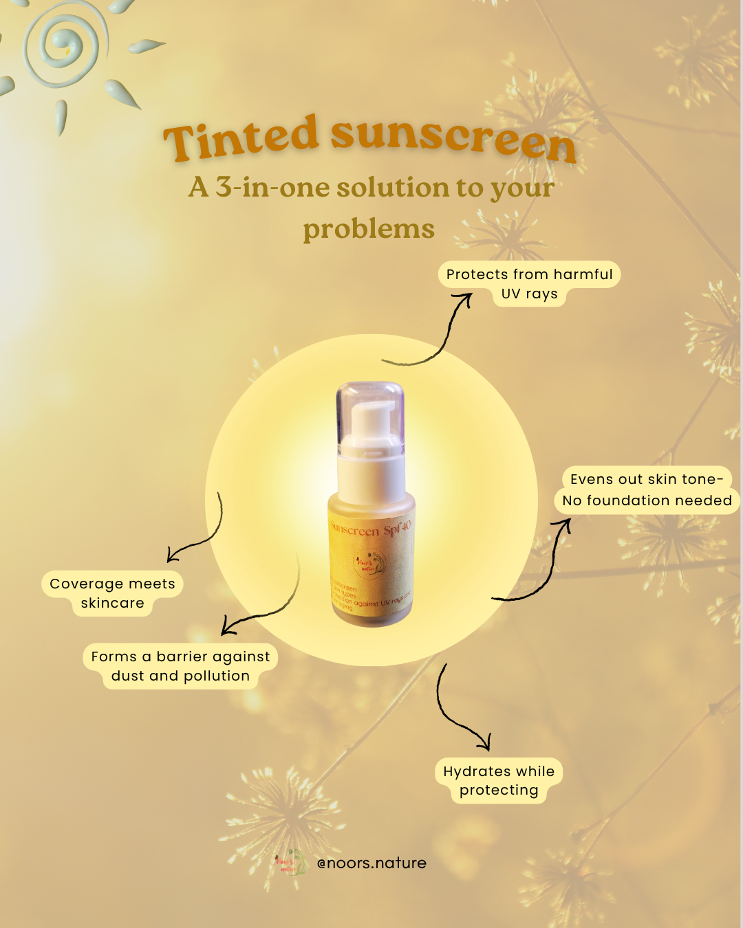 3-in-1 Tinted Sunscreen