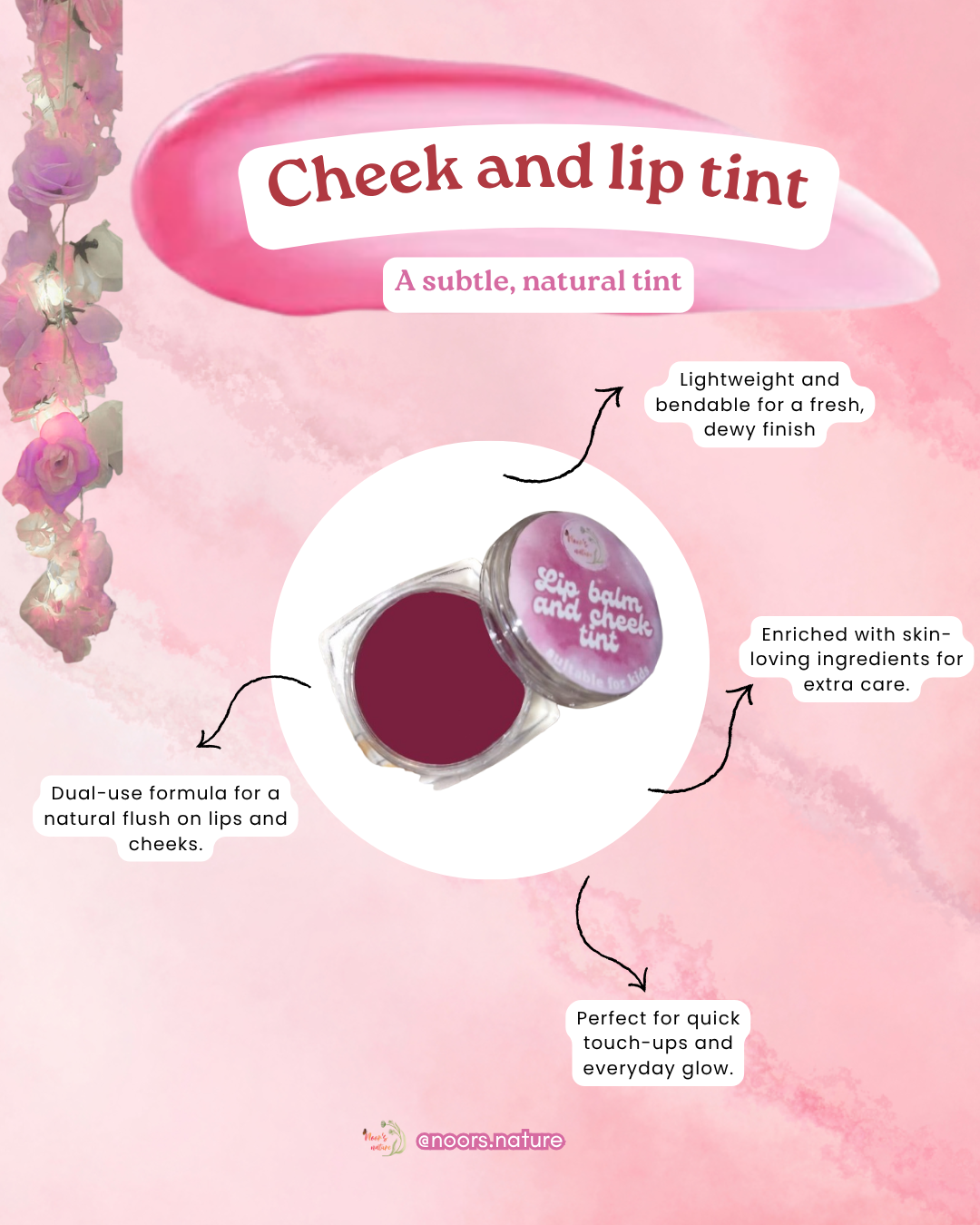 Lip and Cheek Tint